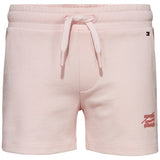 Tommy Hilfiger Natural Dye Script Shorts Broadway Pink