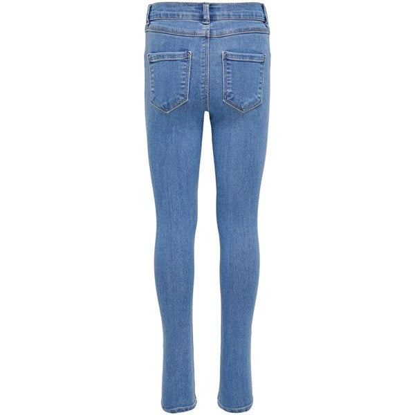 Kids ONLY Medium Blue Denim Life Regular Skinny Noos Jeans