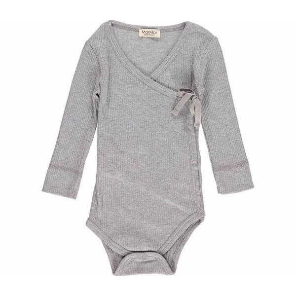 MarMar Modal Body Mini L/Æ Grey Melange