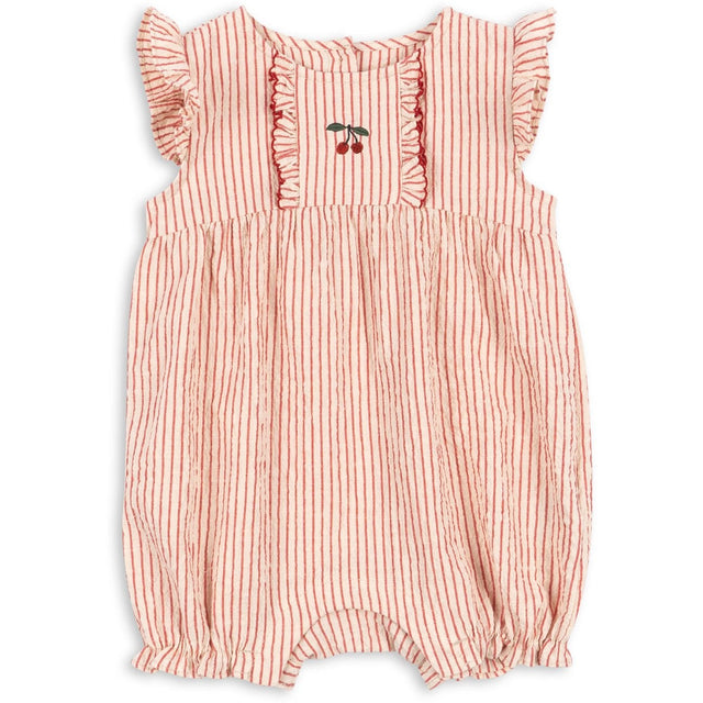 Konges Sløjd Amour Stripe Ellie Frill Romper