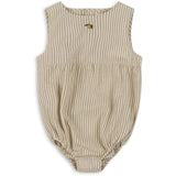 Konges Sløjd Tea Stripe Elliot Romper