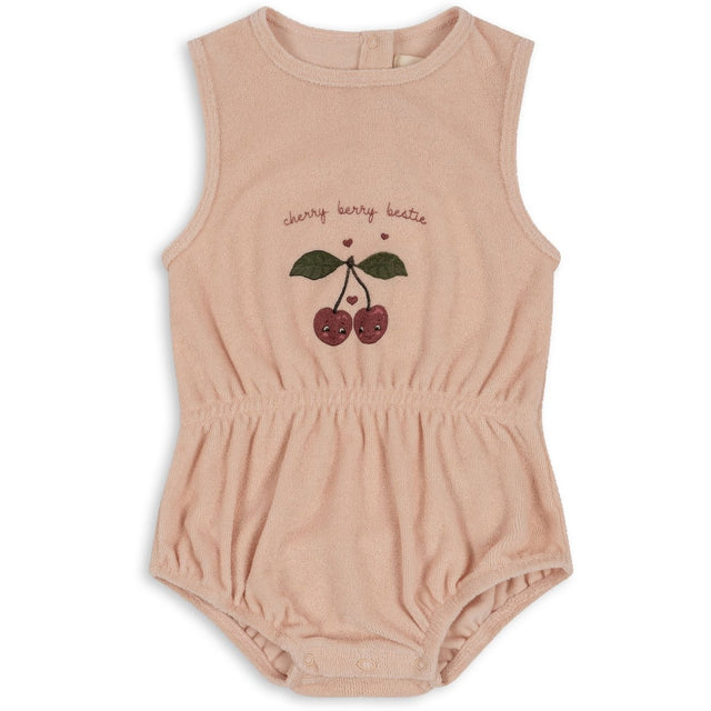 Konges Sløjd Cameo Rose Itty Romper