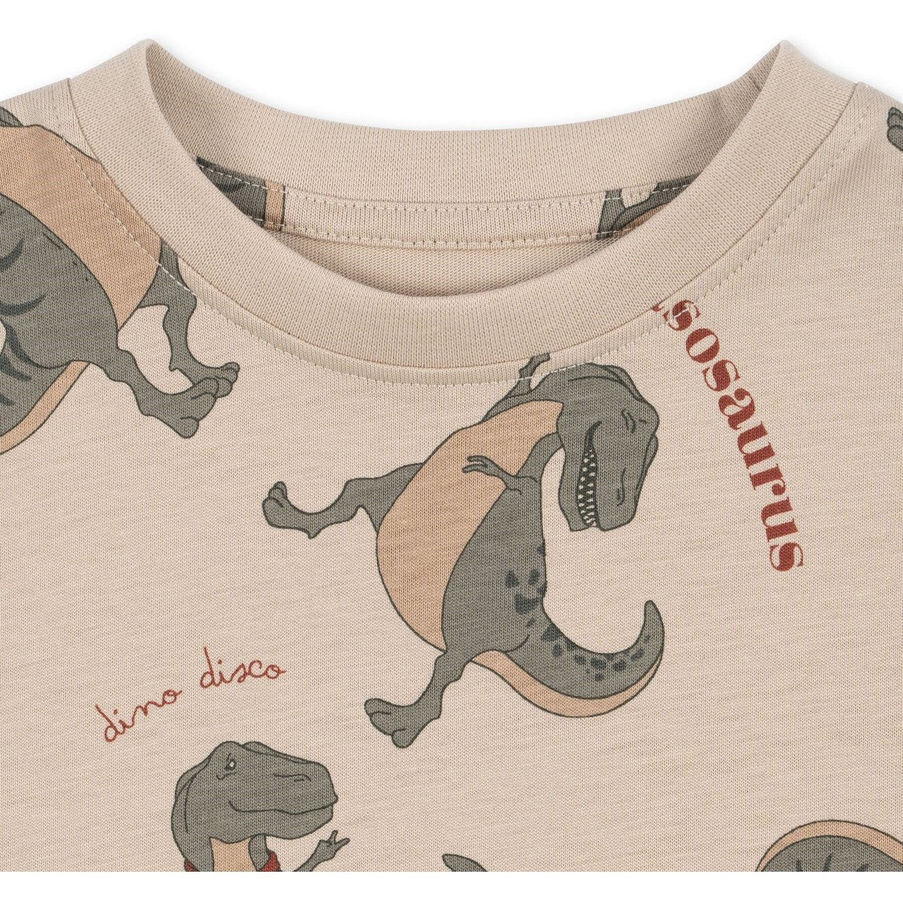 Konges Sløjd Dansosaurus Lin T-shirt 2