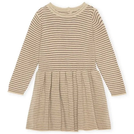 Konges Sløjd Peppercorn Stripe Meo Button Kjole