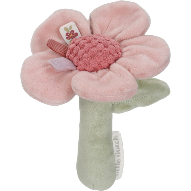 Little Dutch Fairy Garden Pink Rangle Flower