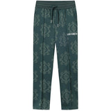 Les Deux Kids Pine Green/Ivory Ballier Jacquard Track Pants