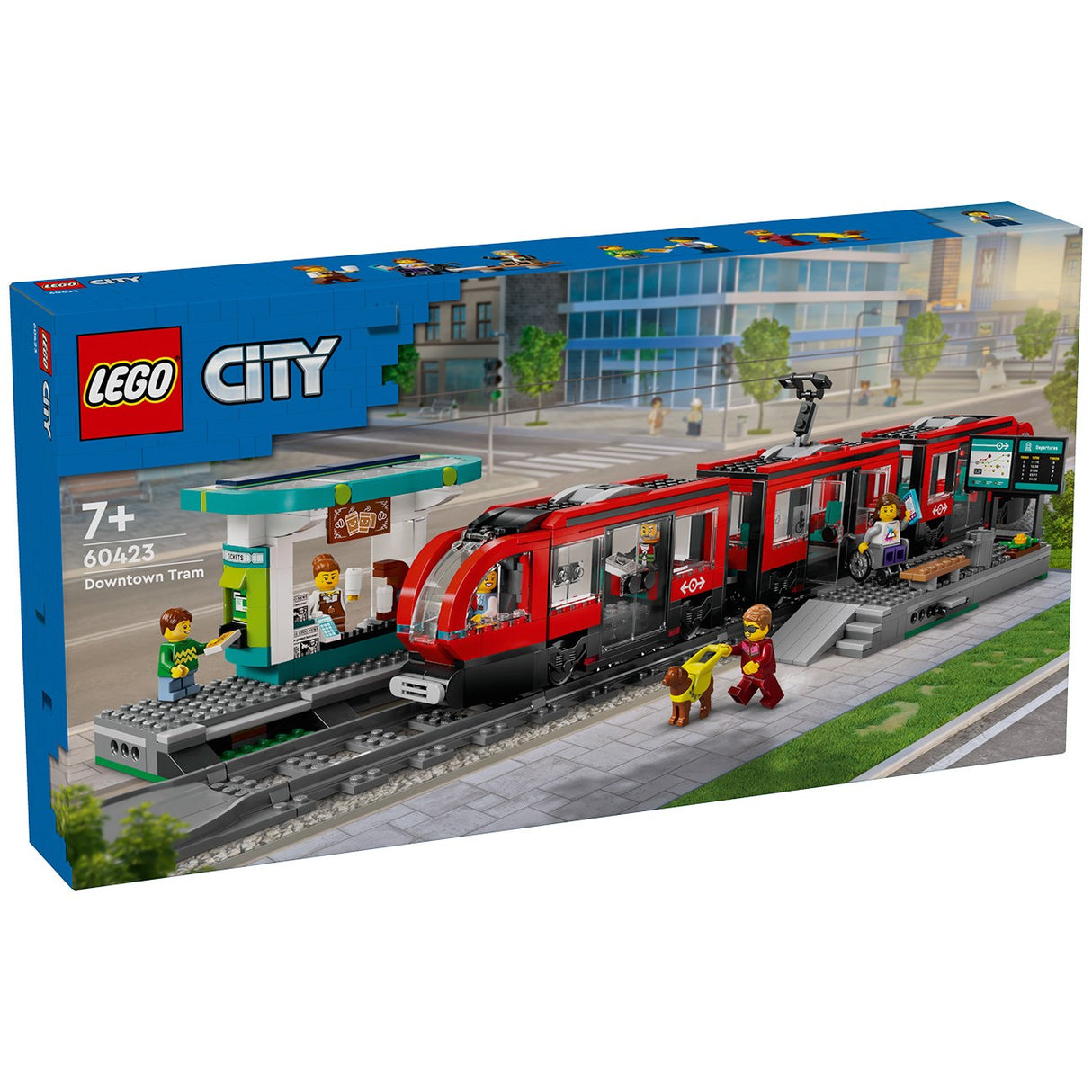 LEGO® City Letbane og station