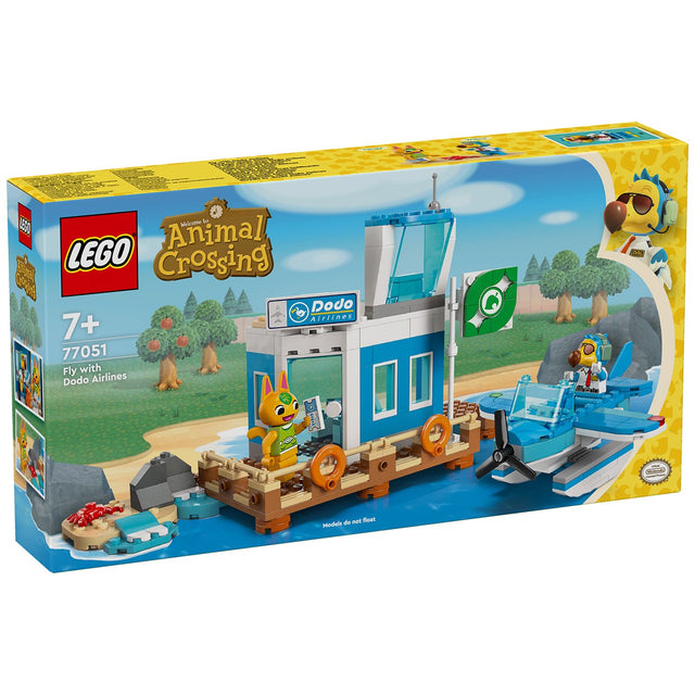 LEGO® Animal Crossing Flyv med Dodo Airlines