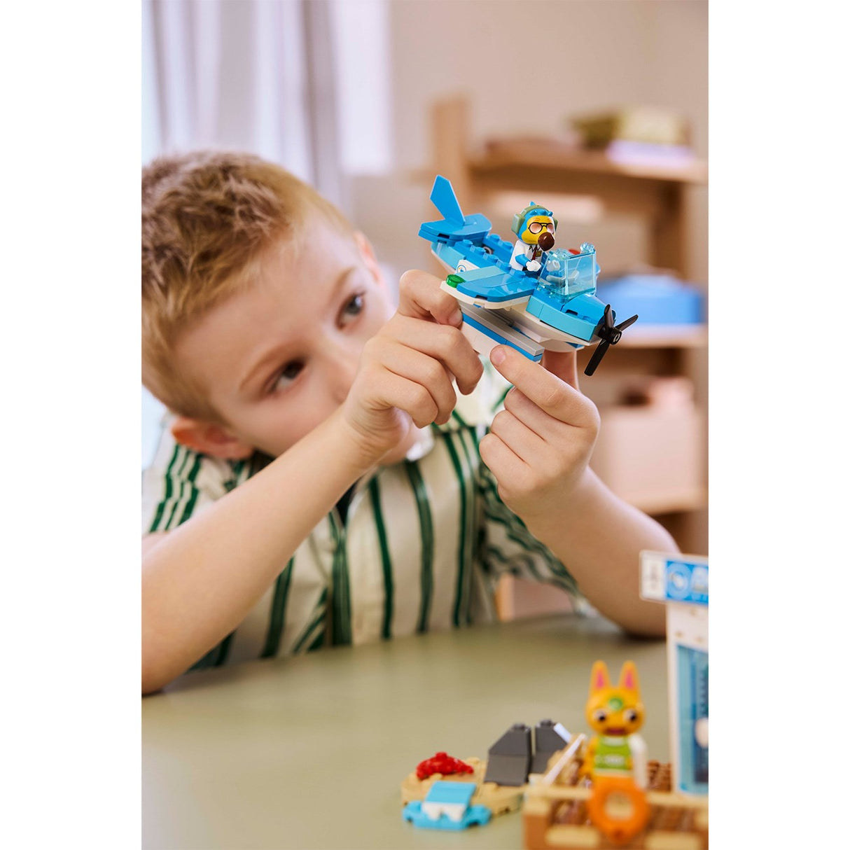 LEGO® Animal Crossing Flyv med Dodo Airlines