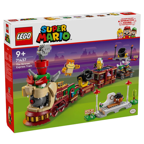 LEGO® Super Mario Bowser Express-toget