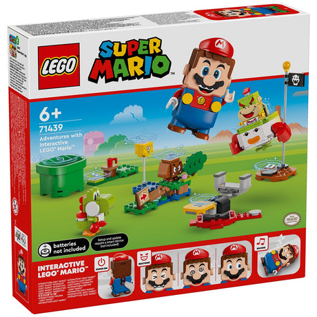 LEGO® Super Mario Eventyr med interaktiv LEGO® Mario™