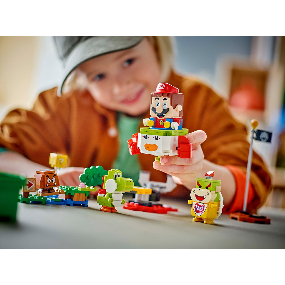 LEGO® Super Mario Eventyr med interaktiv LEGO® Mario™