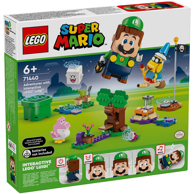 LEGO® Super Mario Eventyr med interaktiv LEGO® Luigi™