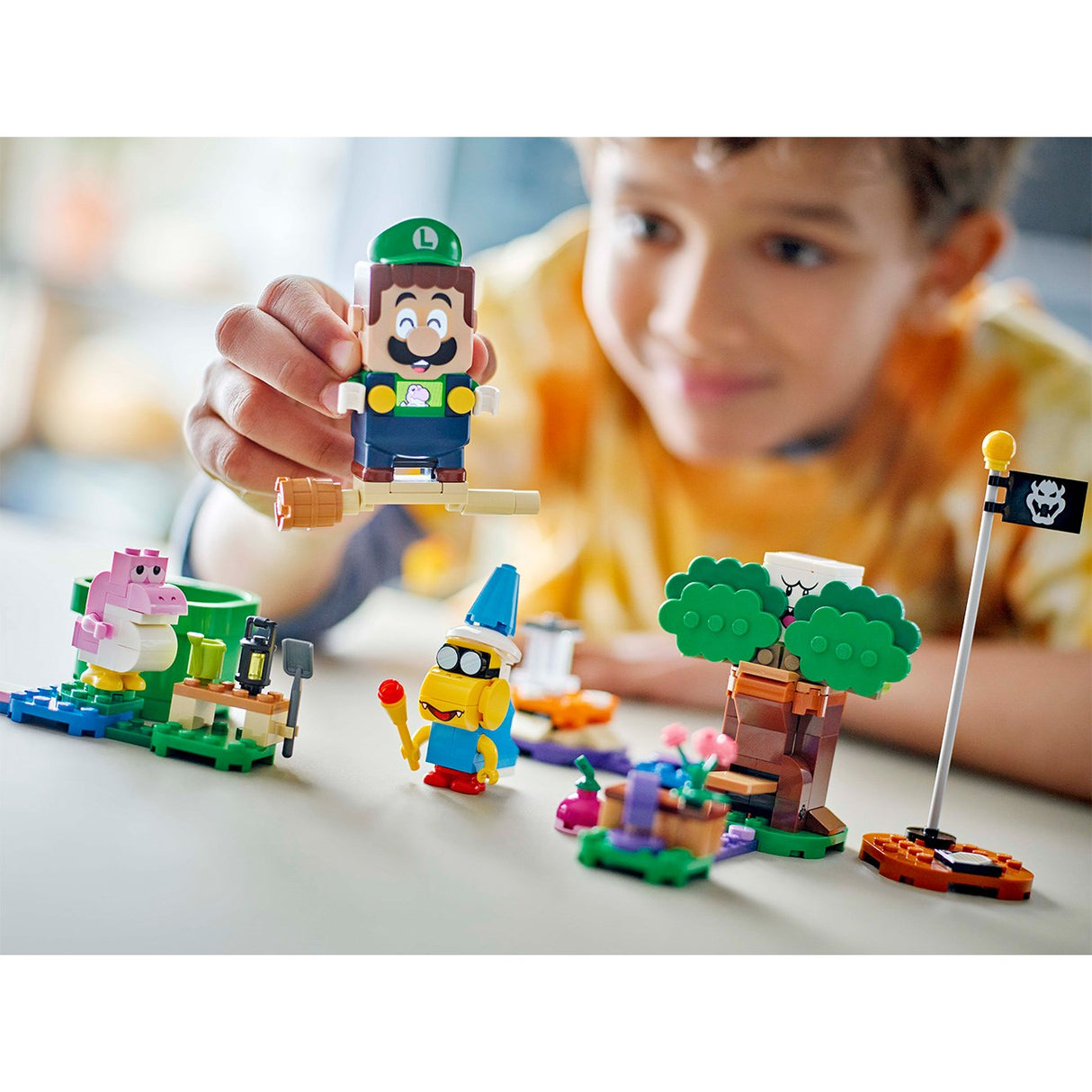 LEGO® Super Mario Eventyr med interaktiv LEGO® Luigi™