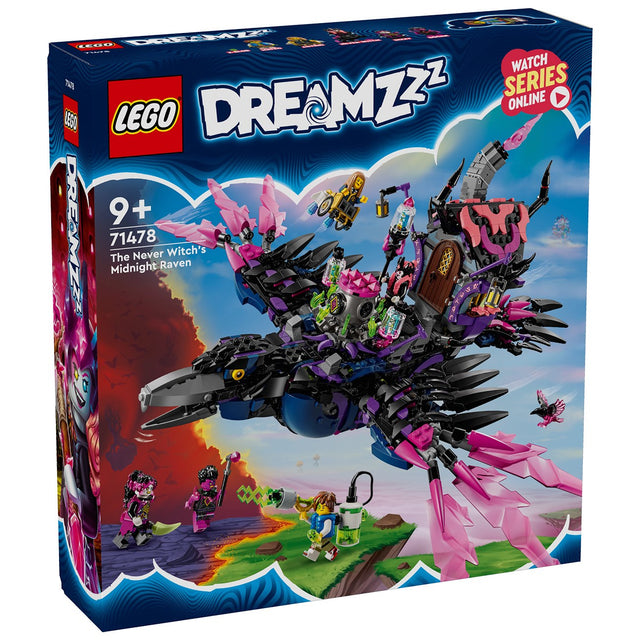 LEGO® DREAMZzz™Aldrig-heksens Midnatsravn