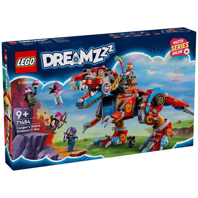 LEGO® DREAMZzz™Coopers robotdinosaur C-Rex