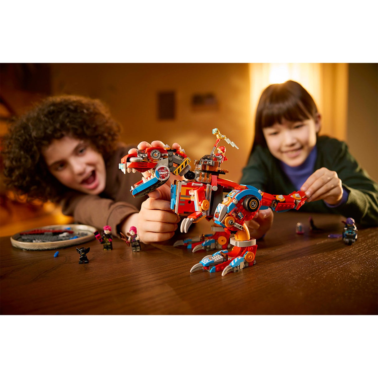 LEGO® DREAMZzz™Coopers robotdinosaur C-Rex