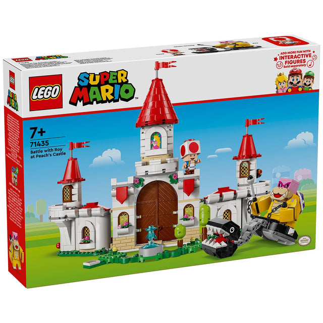 LEGO® Super Mario Kamp mod Roy ved Peach's Castle