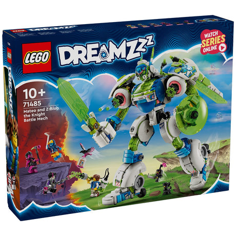 LEGO® DREAMZzz™Mateo og kamprobotten ridder-Z-Blob