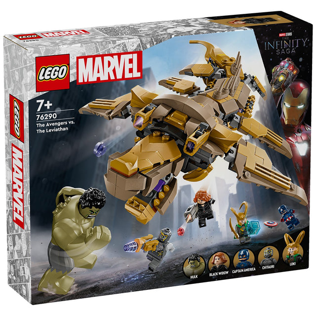 LEGO® Marvel Avengers mod leviathan