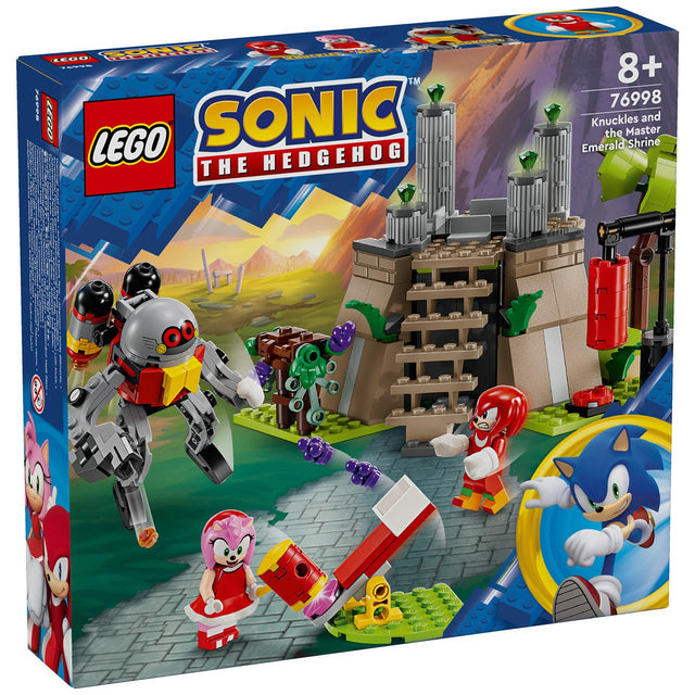 LEGO® Sonic Knuckles og Master Emerald-templet