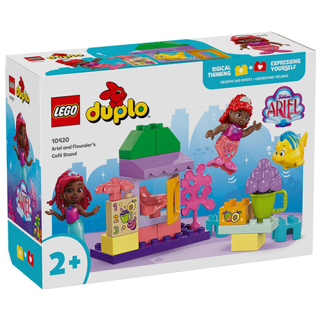 LEGO®  Disney™  Ariel og Tumles cafébod