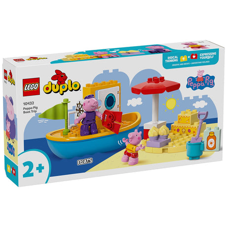 LEGO®  DUPLO® Gurli Gris' bådtur