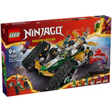 LEGO®   NINJAGO® Ninjateamets kombikøretøj