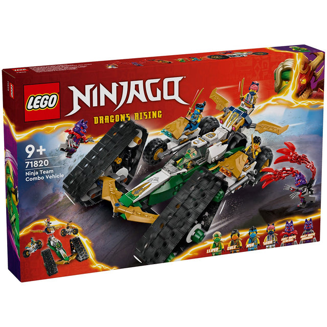 LEGO® NINJAGO® Ninjateamets kombikøretøj