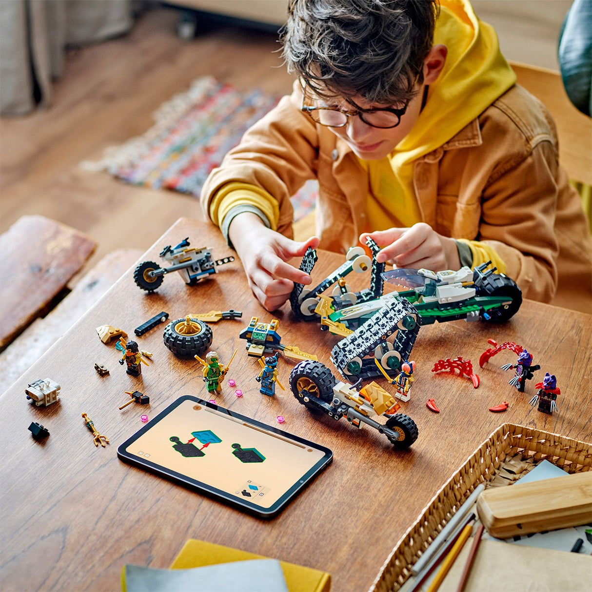 LEGO®   NINJAGO® Ninjateamets kombikøretøj 2