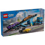 LEGO® City Biltransport med sportsvogne