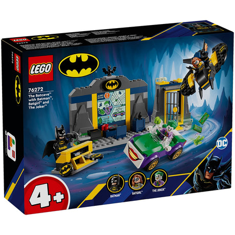 LEGO®   Marvel Bathulen med Batman™, Batgirl™ og Jokeren