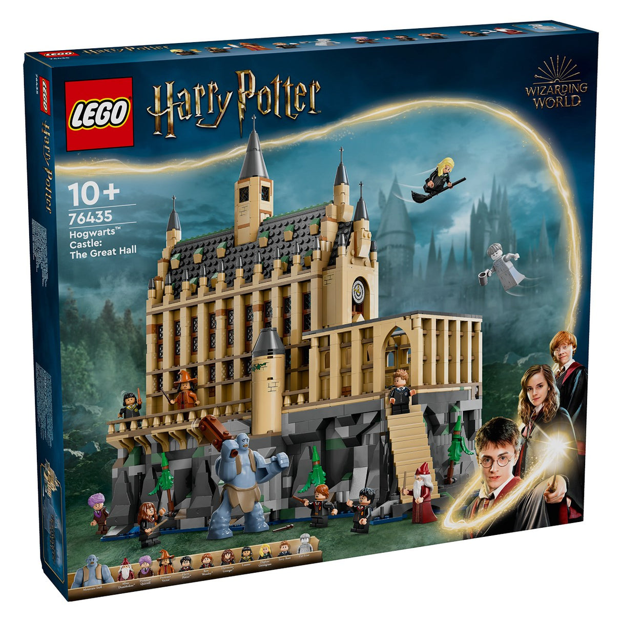 LEGO®   Harry Potter™Hogwarts™-slottet: Storsalen