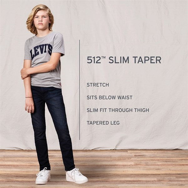 Levi's 512 Slim Taper Jeans Small Talk 2