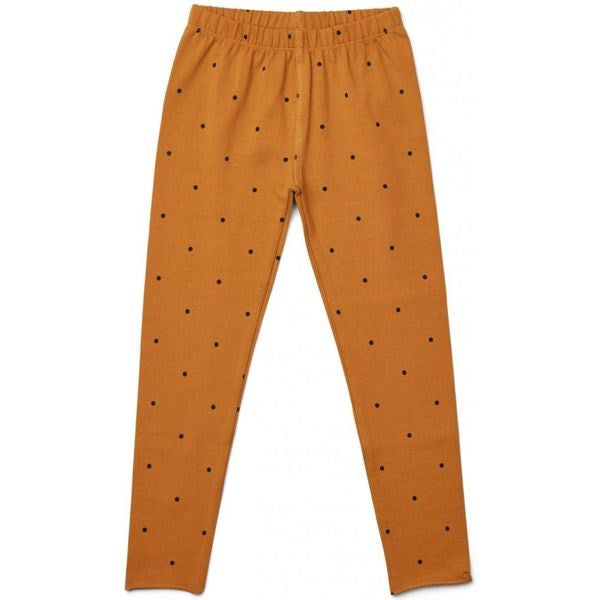 Liewood Marie Leggings Classic Dot Mustard