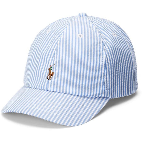 Polo Ralph Lauren Boy Cap Blue White