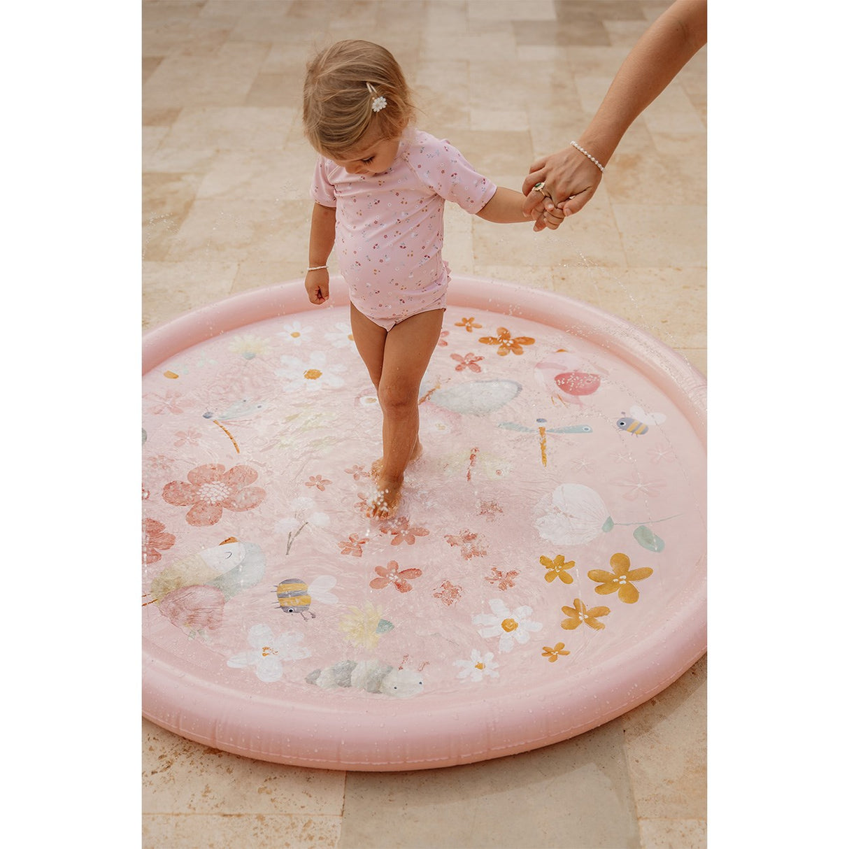 Little Dutch  Sprinkler Måtte Playmat Flowers 150 cm 4