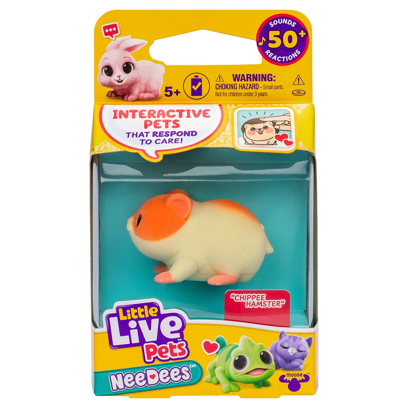K b Little Live Pets Needees Hamster K b Little Live Pets Needees Hamster
