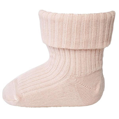 MP 589 Wool Socks Rib 853 Rose