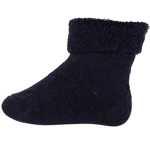 MP 722 Wool Socks Terry Navy 66