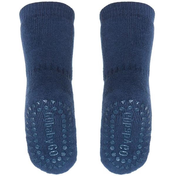 GObabyGO Strømper Navy/Petroleum Blue