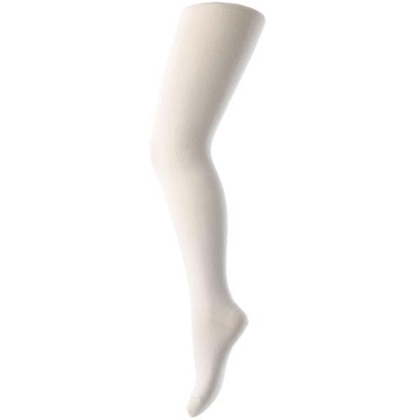 MP 326 Cotton Plain Tights 01 White