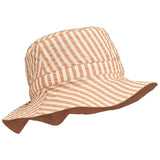 Liewood Sander Solhat Y/D Stripe Tuscany Rose/Sandy