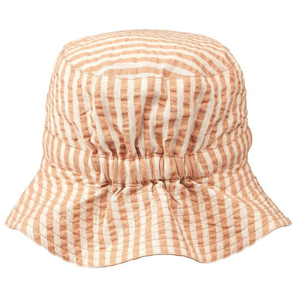 Liewood Sander Solhat Y/D Stripe Tuscany Rose/Sandy 2