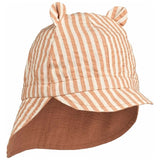 Liewood Gorm Reversible Seersucker Solhat Tuscany/Rose Sandy