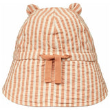 Liewood Gorm Reversible Seersucker Solhat Tuscany/Rose Sandy 2