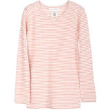 Serendipity Clay/Offwhite Slim Stripe Bluse