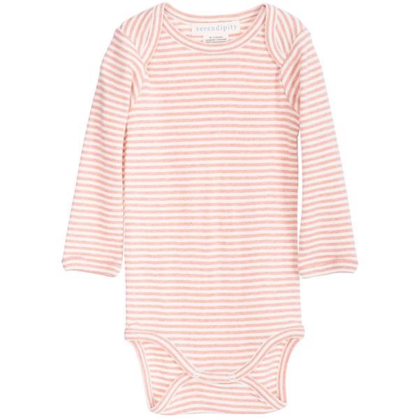 Serendipity Clay/Offwhite Rib Stripe Body