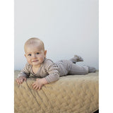 Serendipity Acorn/Offwhite Baby Heldragt m. Fødder Stripe