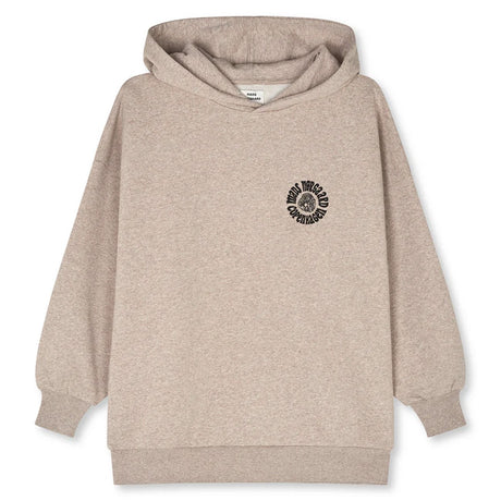 Mads Nørgaard Oatmeal Melange Organic Sweat Heidi Sweatshirt